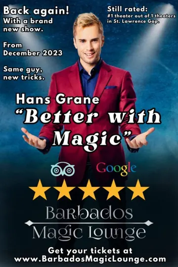 Better with Magic - Barbados Magic Lounge 2023