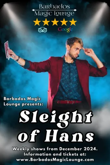 Sleight of Hans - Barbados Magic Lounge 2024