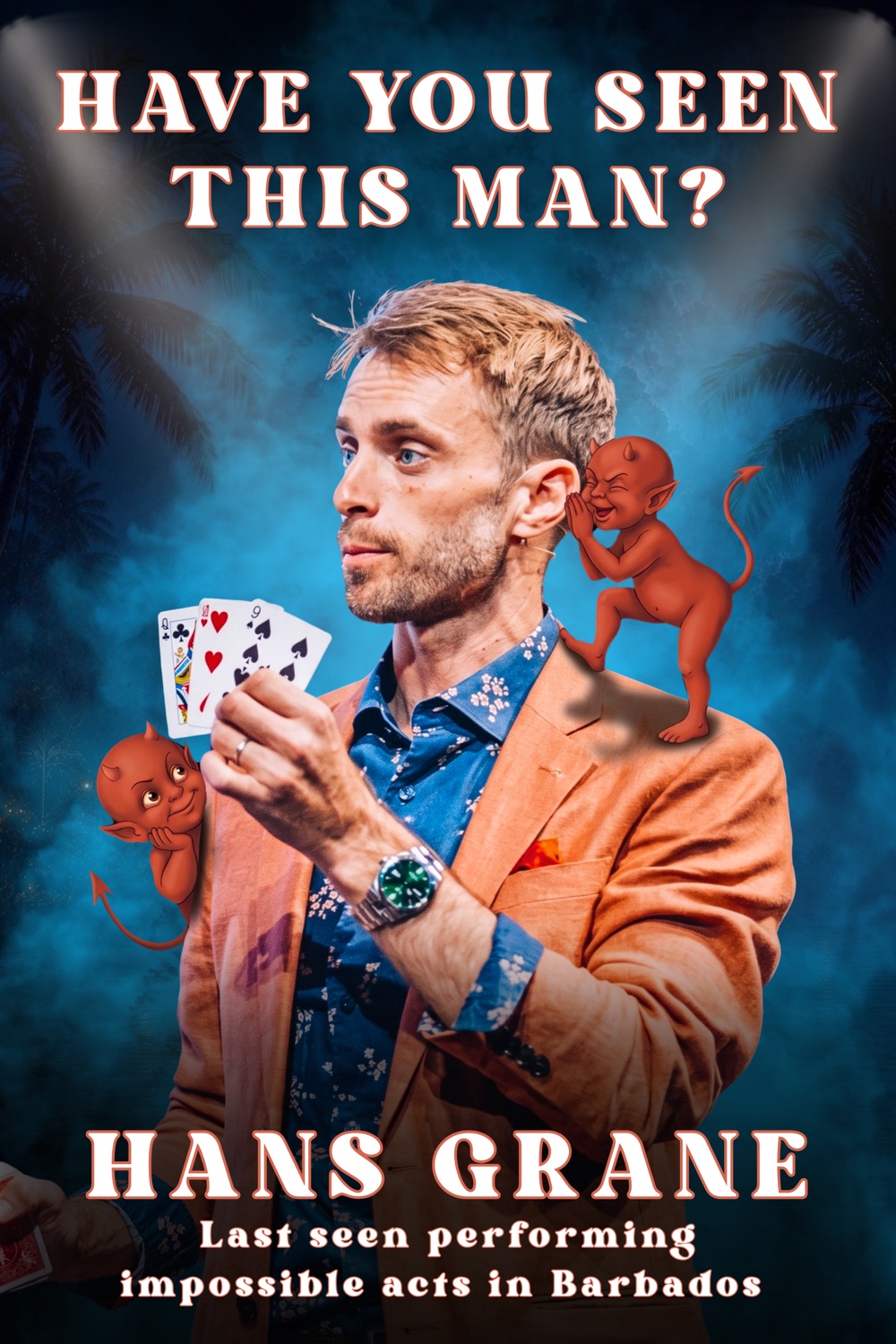 Have You Seen This Man? - Barbados Magic Lounge 2026